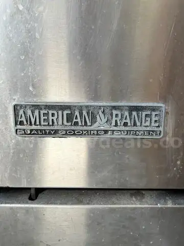 American range commercial kitchen set