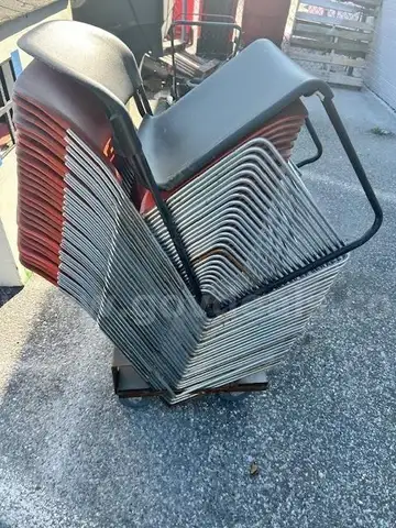 Plastic Stackable chairs