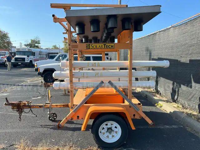 Solar Tech Sign Board