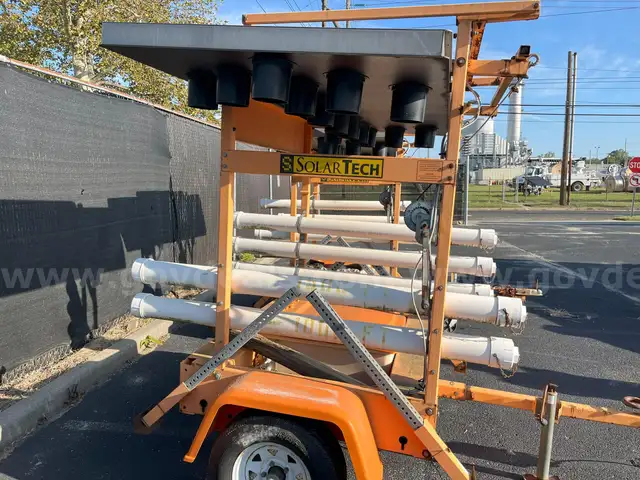 Solar Tech Sign Board