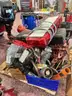 Pallet of Various Fire Equipment
