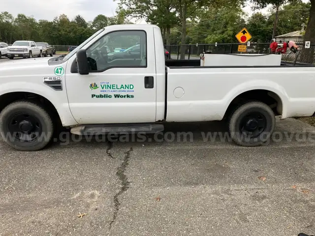 2008 Ford F-250 SD