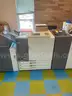 Riso COm COlor printer 7150 and HP Plotter