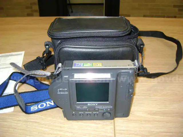 Sony FD Mavica Camera w/ Carrying Case