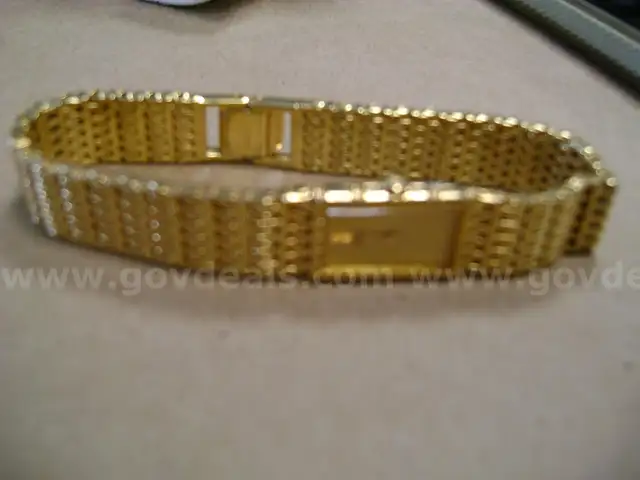 Women's Gold  Colored Watch