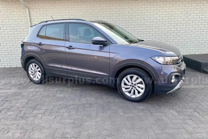2022 VOLKSWAGEN T-CROSS 1.0 TSI 85KW COMFORTLINE DSG | RUNNER | REG NO: KJ28ZCGP