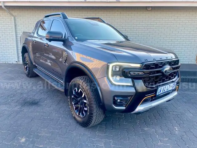 2024 FORD RANGER 2.0D BI-TURBO WILDTRAK X AWD A/T D/C P/U | RUNNER | REG NO: LW61LTGP