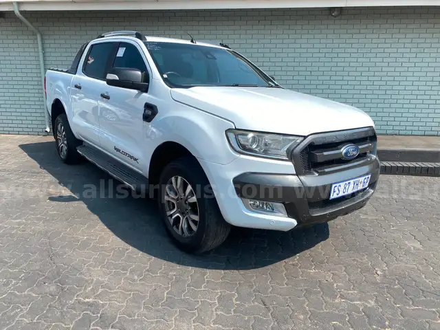 2017 FORD RANGER 3.2TDCI WILDTRAK A/T P/U D/C | RUNNER | REG NO: FS87XHGP