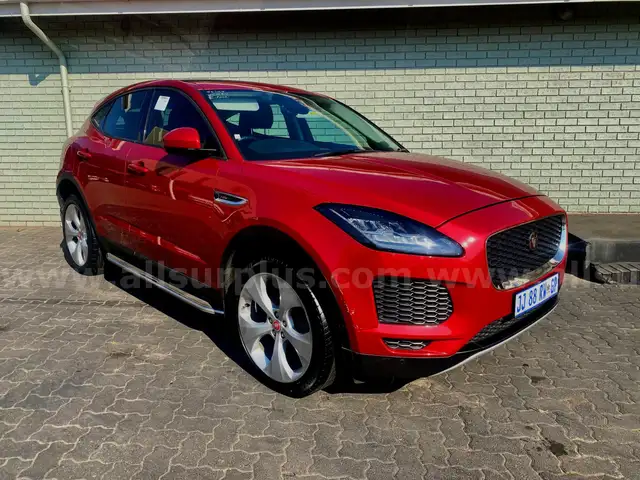 2020 JAGUAR E-PACE D150 2.0D HSE (110KW) | NO KEY | REG NO: JJ88RWGP