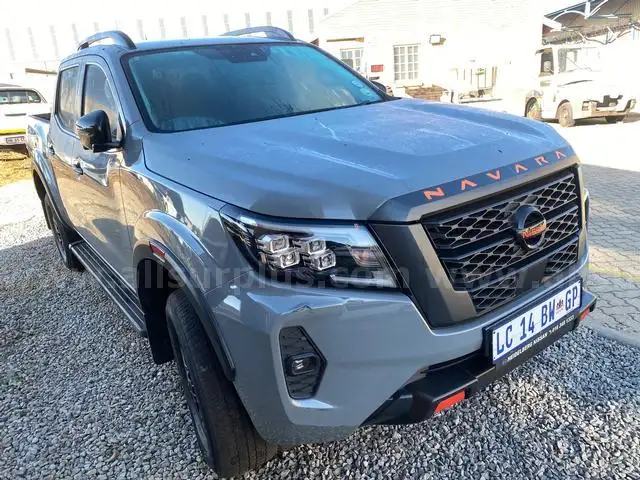 2023 NISSAN NAVARA 2.5DDTI PRO-4X 4X4 A/T D/C P/U | NO KEY | REG NO: LC14BWGP