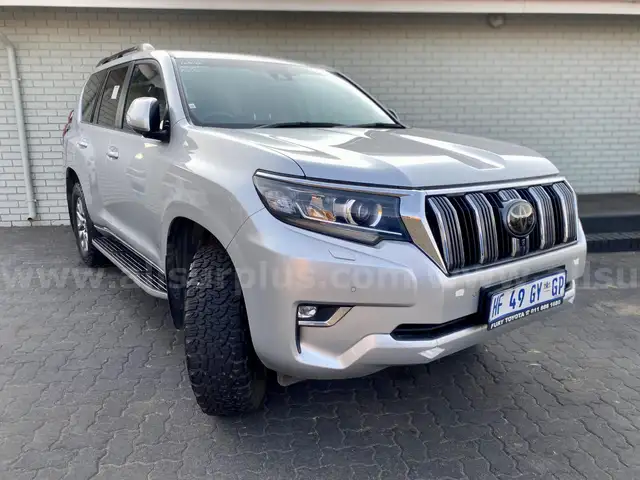2018 TOYOTA PRADO VX-L 3.0D A/T | NO KEY | REG NO: HF49GYGP