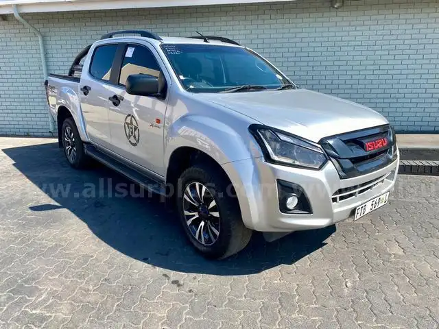 2021 ISUZU D-MAX 250 HO X-RIDER D/C P/U | RUNNER | REG NO: FTB569L
