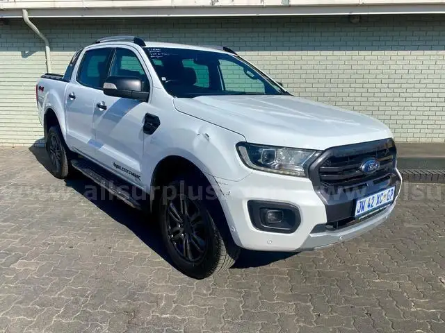 2021 FORD RANGER 2.0D BI-TURBO WILDTRAK 4X4 A/T P/U D/C | RUNNER | REG NO: JW42XCGP