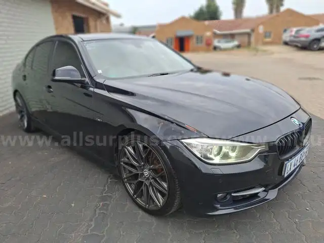 2015 BMW 330D SPORT LINE A/T (F30) | REG NO: LX46BGGP | RUNNER