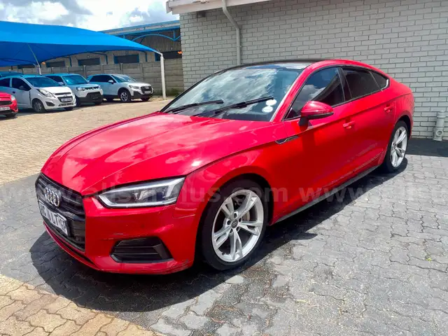 2017 AUDI A5 SPORTBACK 2.0 TDI STRONIC SPORT QUATT (40 TDI) | REG NO: HC76LTGP | NON-RUNNER