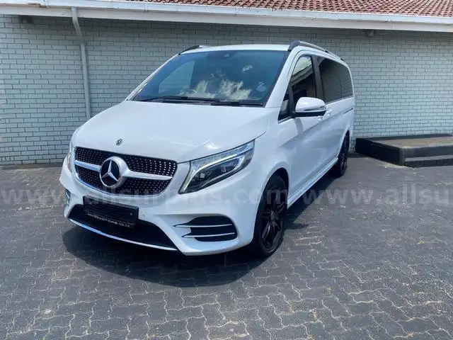 2020 MERCEDES-BENZ V300D AVANTGARDE AMG LINE  KV79LMGP | Runner