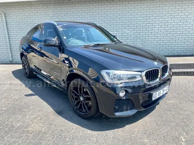 2017 BMW X4 XDRIVE20D M SPORT KD88ZMGP | RUNNER