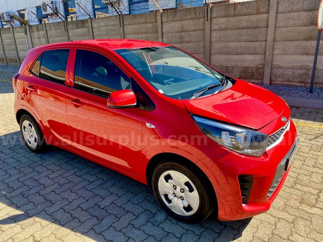 2021 KIA PICANTO 1.0 STREET KGW329MP | AllSurplus