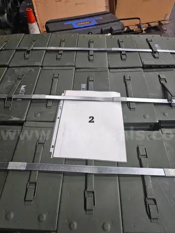 Lot of 105 Ammo Cans
