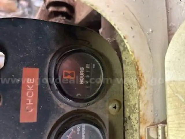 Grimmer Schmidt pull behind air compressor