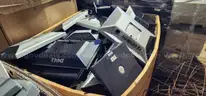 LOT OF 12 PALLETS OF E-WASTE