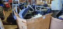 LOT OF 12 PALLETS OF E-WASTE
