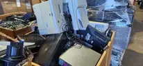 LOT OF 12 PALLETS OF E-WASTE