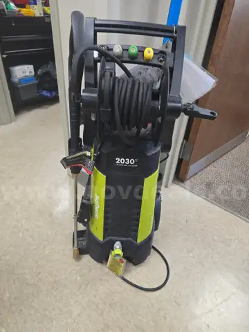 Used Electric Power Washer - not working
