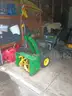John Deere 924DE snowblower - Broken, read description