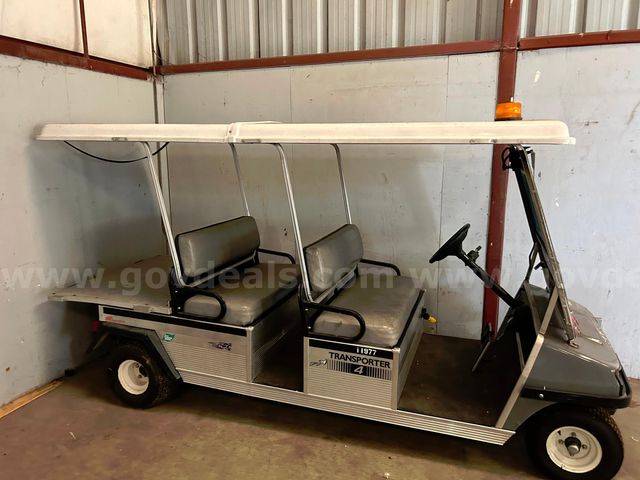 Club Car Transporter 4 | AllSurplus