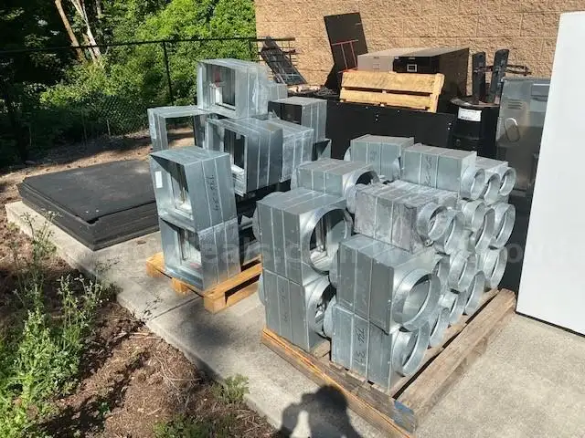 HVAC Dampers / Unions