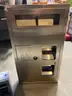 multiple stainless steel bathroom organizers