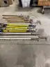 Misc. fire tools and pike poles