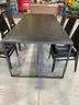 Dinning table and chairs