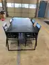 Dinning table and chairs