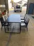 Dinning table and chairs