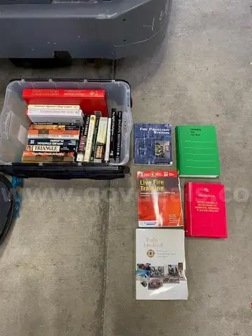 Misc. Fire books