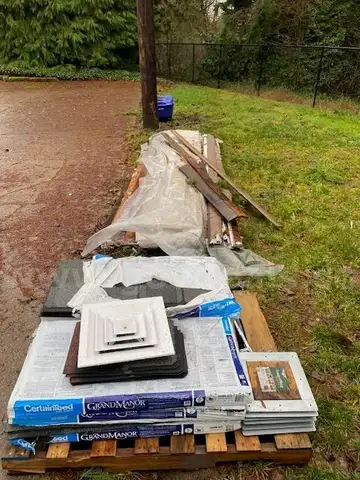 Roofing & Hardy Backer Siding