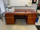 Heavy duty desk