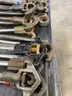 misc. hydrant wrenches and spanner wrenches