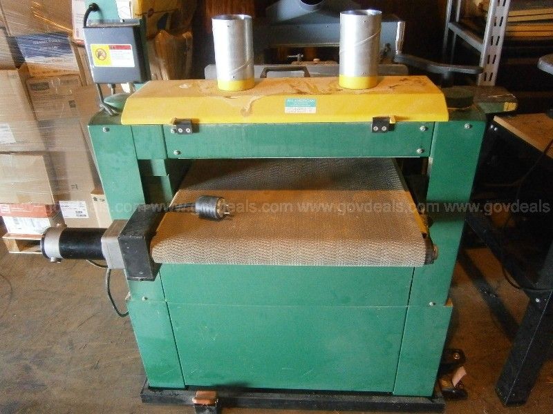 Woodtek 25 deals dual drum sander