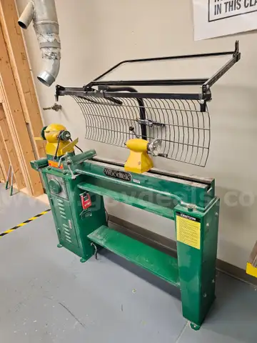 Woodtek Lathe