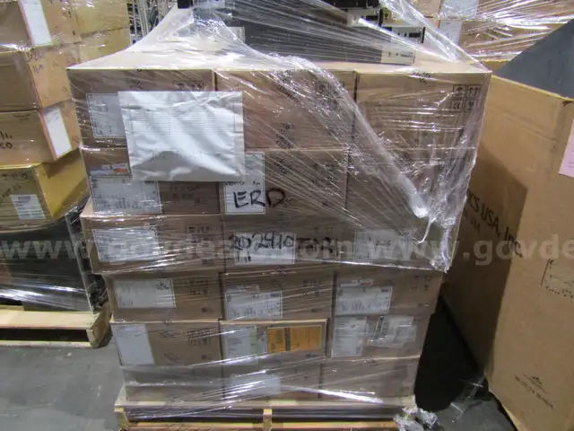 Pallet of Commercial Network Hardware (20241021)