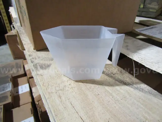 Lot of Plastic 8oz Measuring Cups