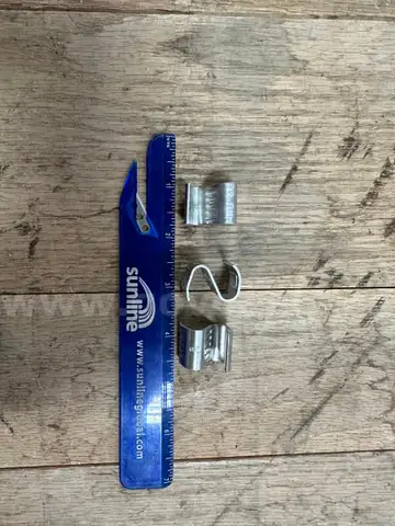 Drop Wire D Clip T &#x26;B# D2 (Lot of 10,950)