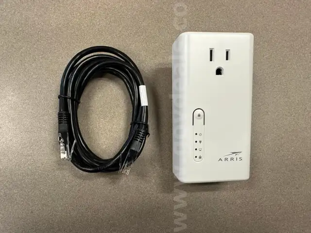 Powerline Ethernet Adaptor  Arris# GPE2001 (Lot of 36)