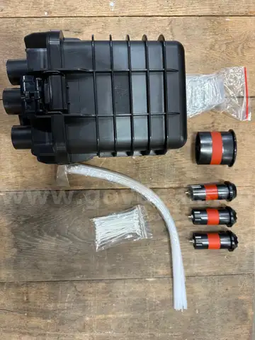 SPLICE ENCLOSURE, 144 CT, MICROFIBER, QOS# CNKT-FSC-144F (Lot of 96)