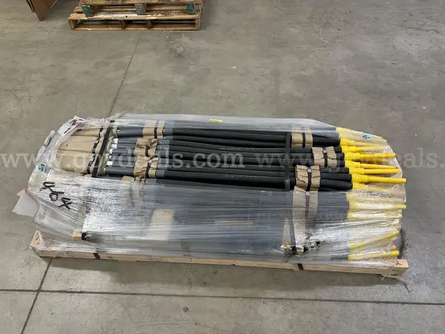 FLEXIBLE GAS RISER (LOT OF 91)