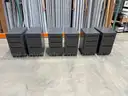 2 & 3 DRAWER UNDER DESK FILE CABINETS(LOT OF 6)