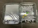 Calix 100-01578 700-Series Outdoor ONT Enclosure (Lot of 120)